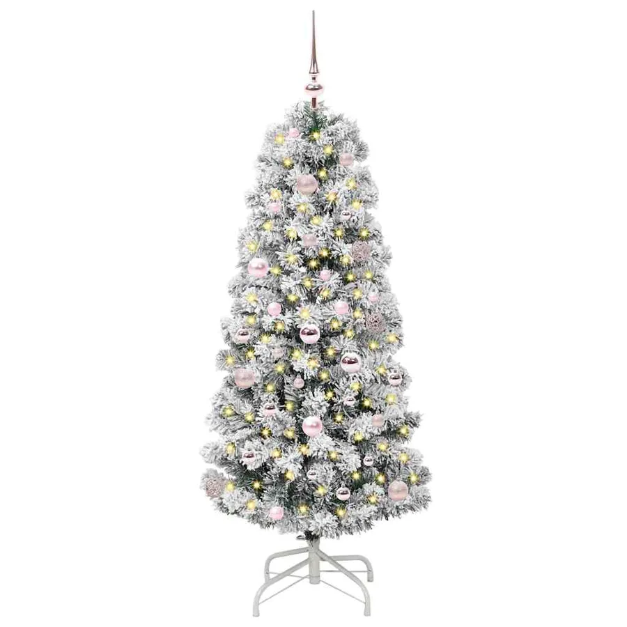 Sapin de Noël Artificiel à Branches Articulées 150 cm - 3