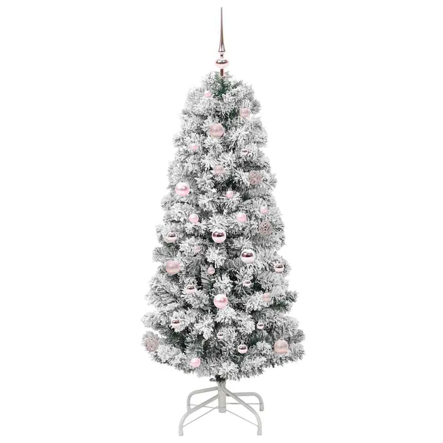 Sapin de Noël Artificiel à Branches Articulées 150 cm - 4