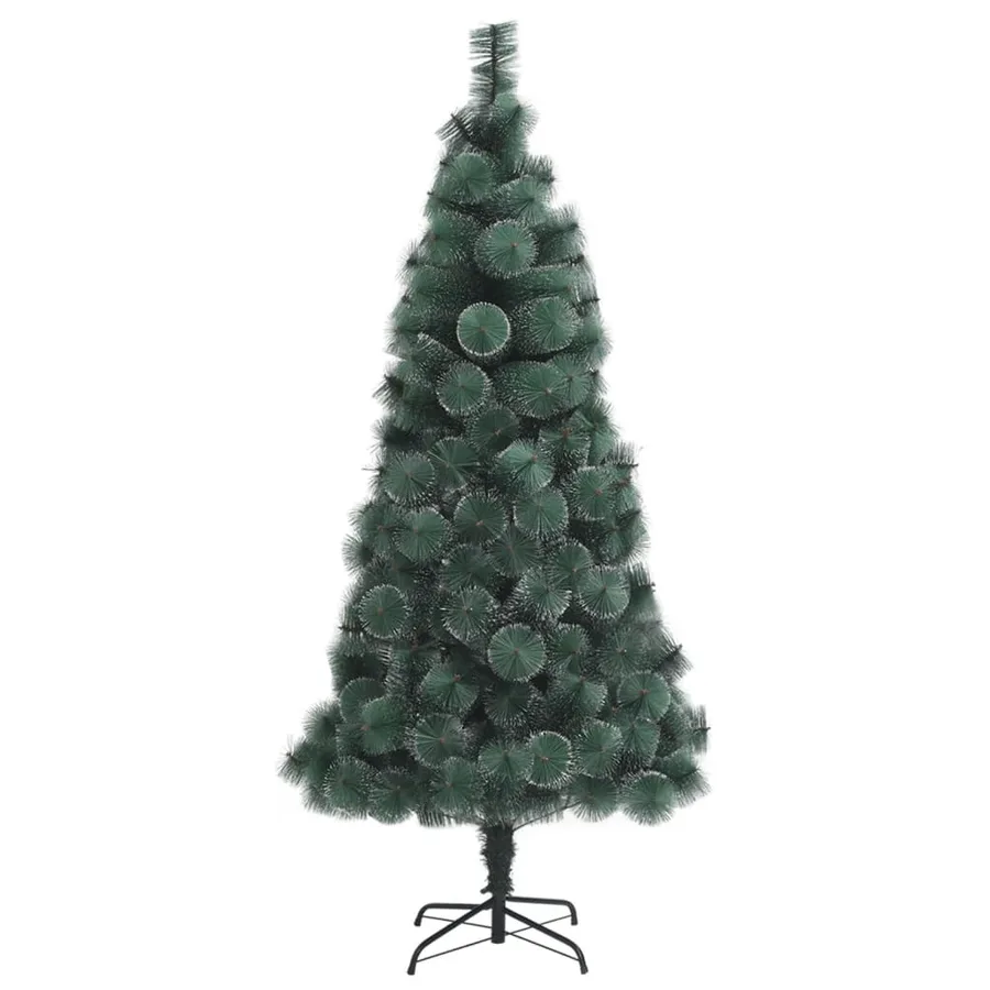 Sapin de Noël artificiel avec support Vert 150 cm PET - 2