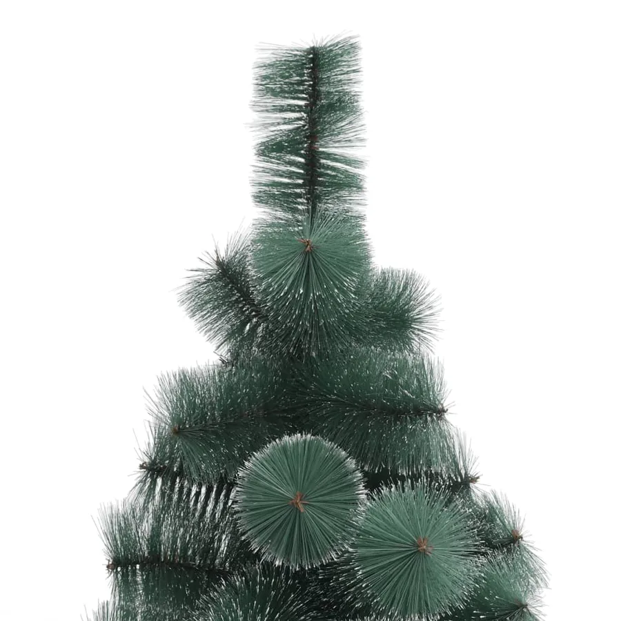 Sapin de Noël artificiel avec support Vert 150 cm PET - 3