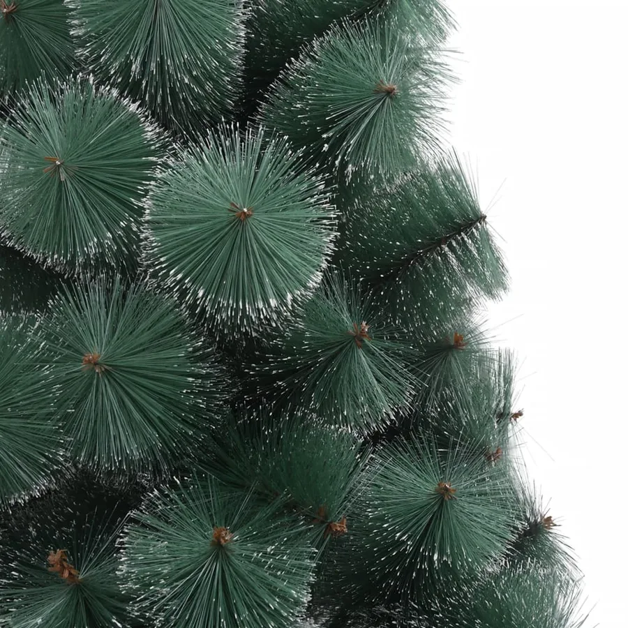 Sapin de Noël artificiel avec support Vert 150 cm PET - 4