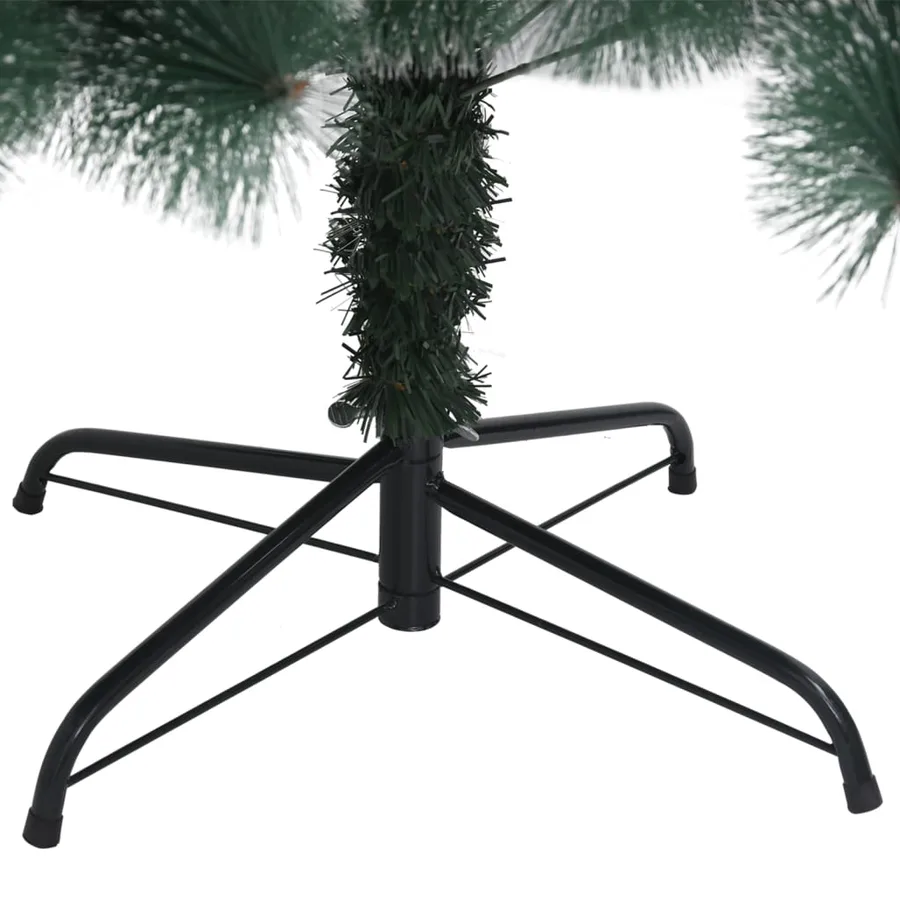 Sapin de Noël artificiel avec support Vert 150 cm PET - 5