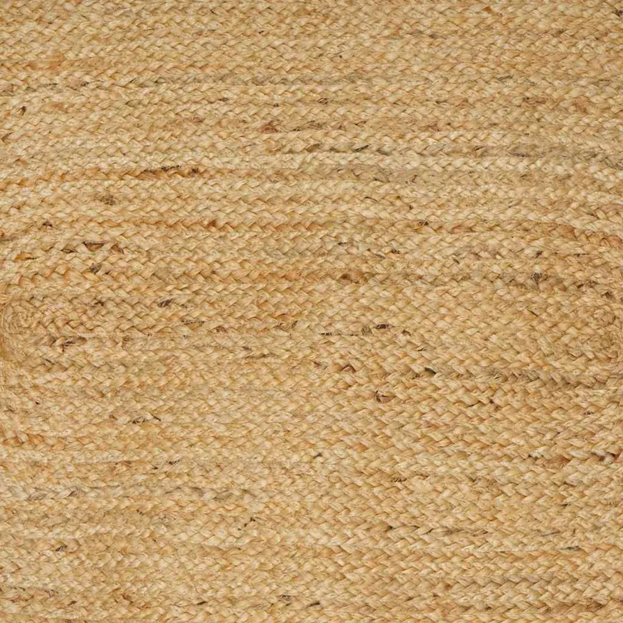 Tapis de surface Naturel 152 x 245 cm Jute - 2