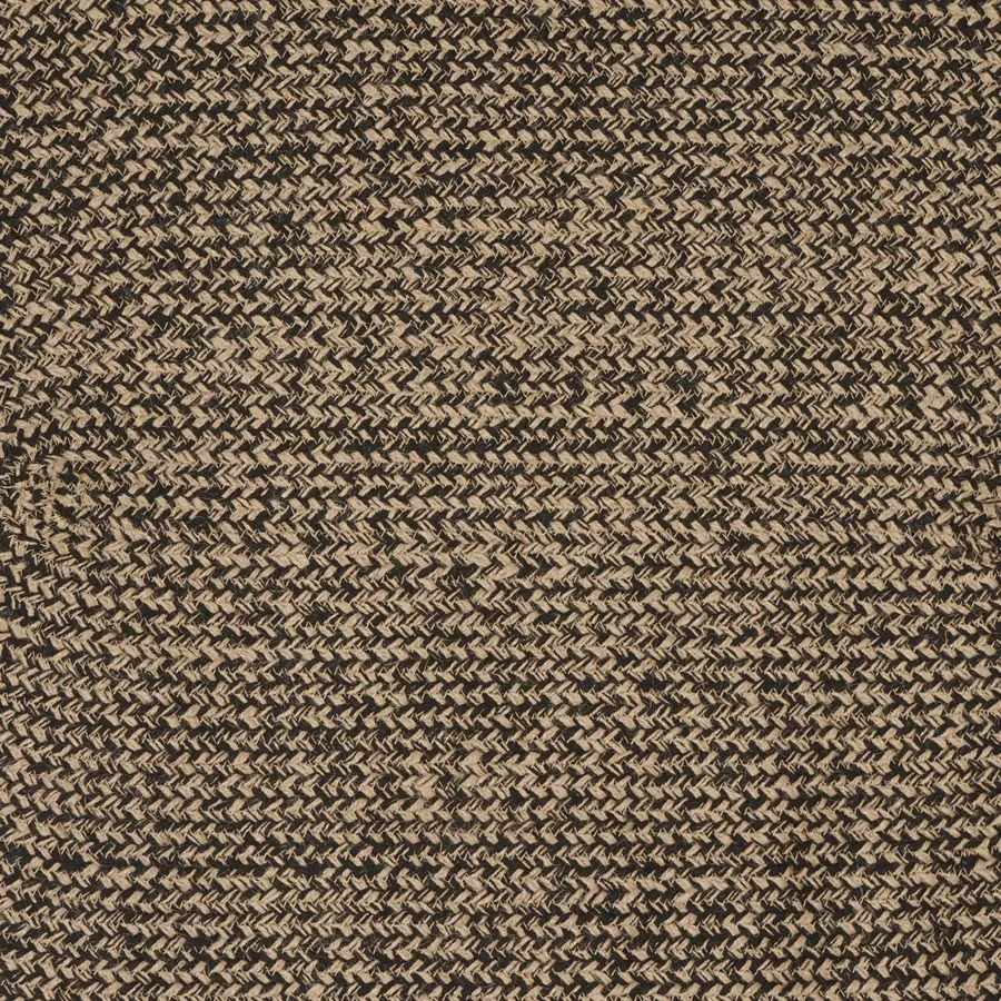Tapis de surface Noir 122 x 183 cm Jute - 2