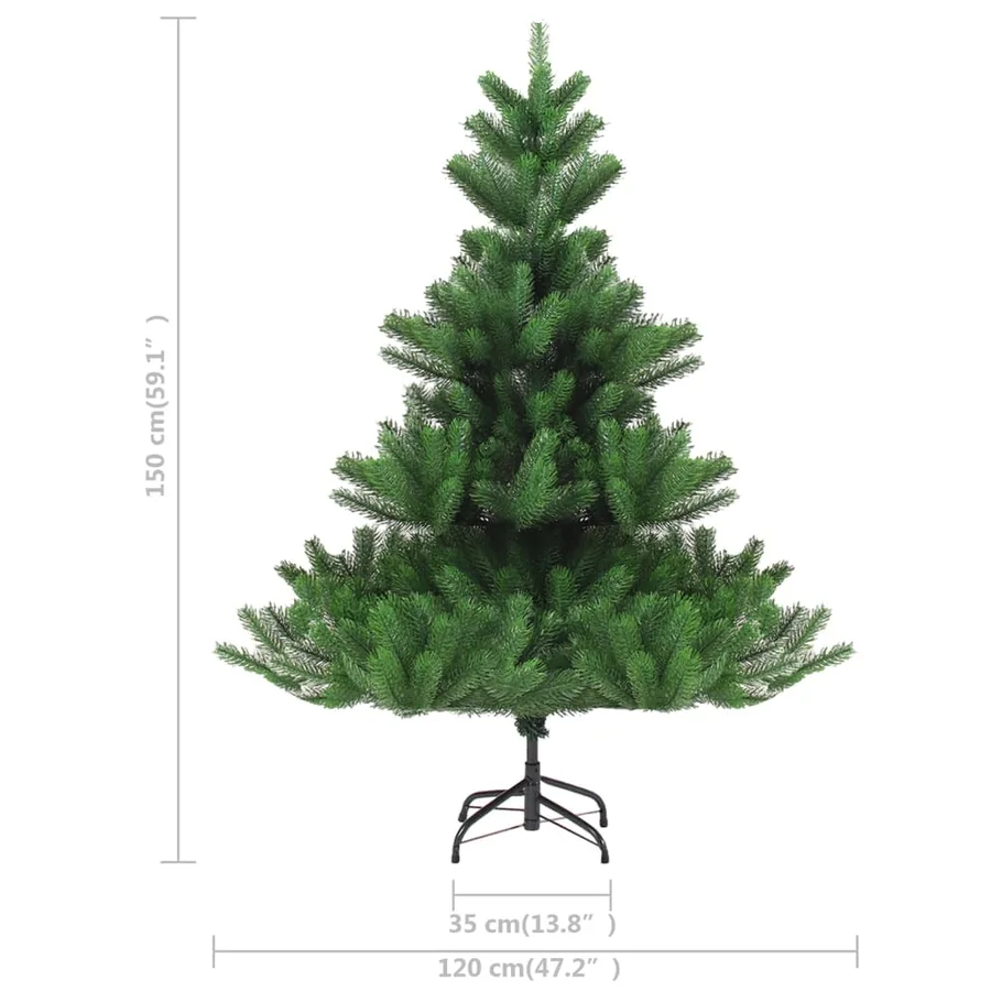 Sapin de Noël artificiel Nordmann Vert 150 cm - 7