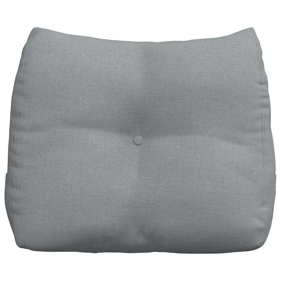 Coussin de Dos Gris clair 60 x 24 x 50 cm tissu - 6