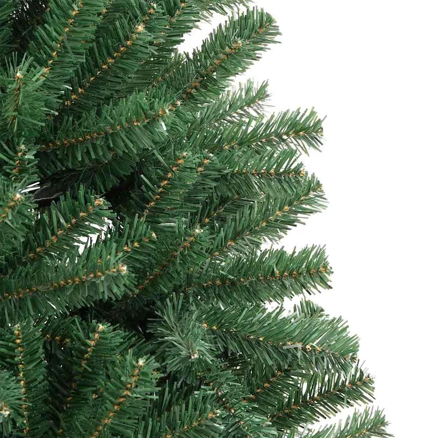 Sapin de Noël Artificiel à Branches Articulées Vert 210 cm - 12