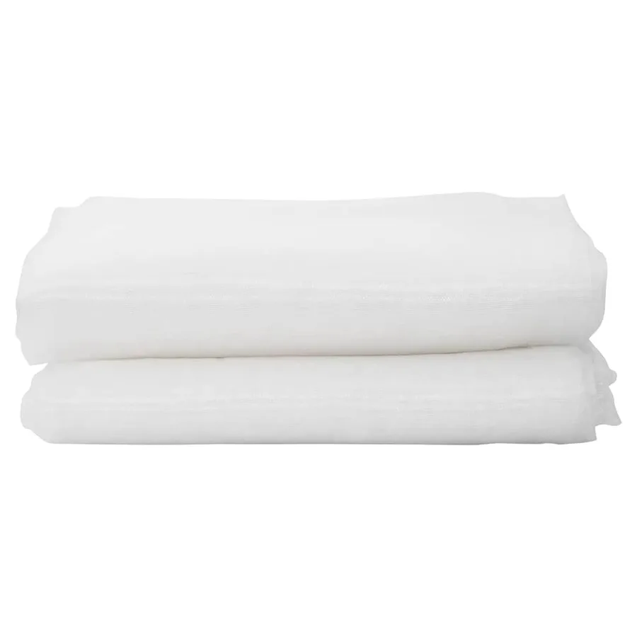 Filet Anti-insectes Blanc 2 x 5 m Polyéthylène - 4