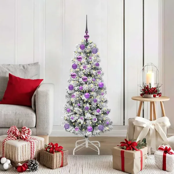 Sapin de Noël Artificiel à Branches Articulées 120 cm