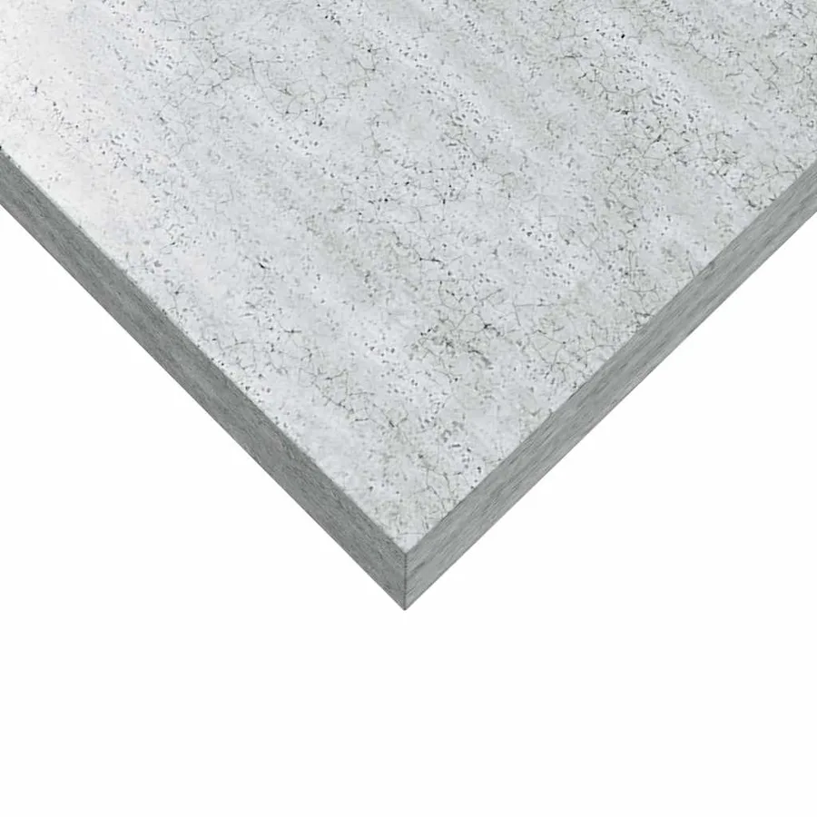 Étagères murales flottantes 4 pcs Gris béton 90x23,5x3,8cm MDF - 12