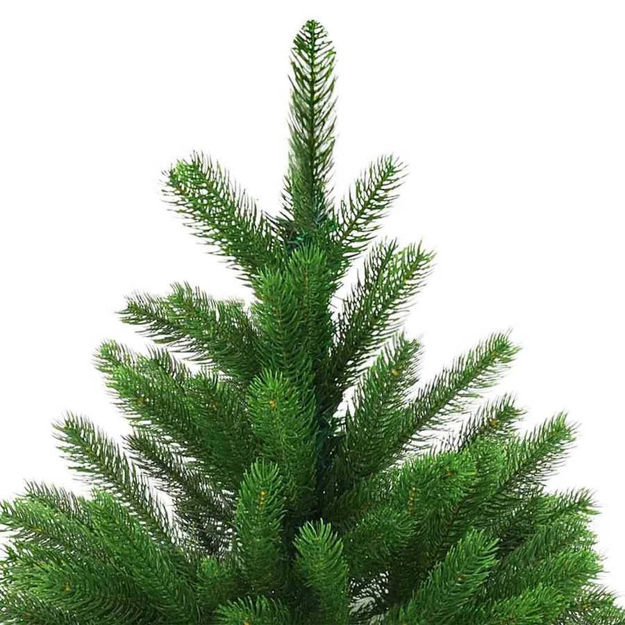 Sapin de Noël avec 150 LED avec support Vert 120 cm PE - 11
