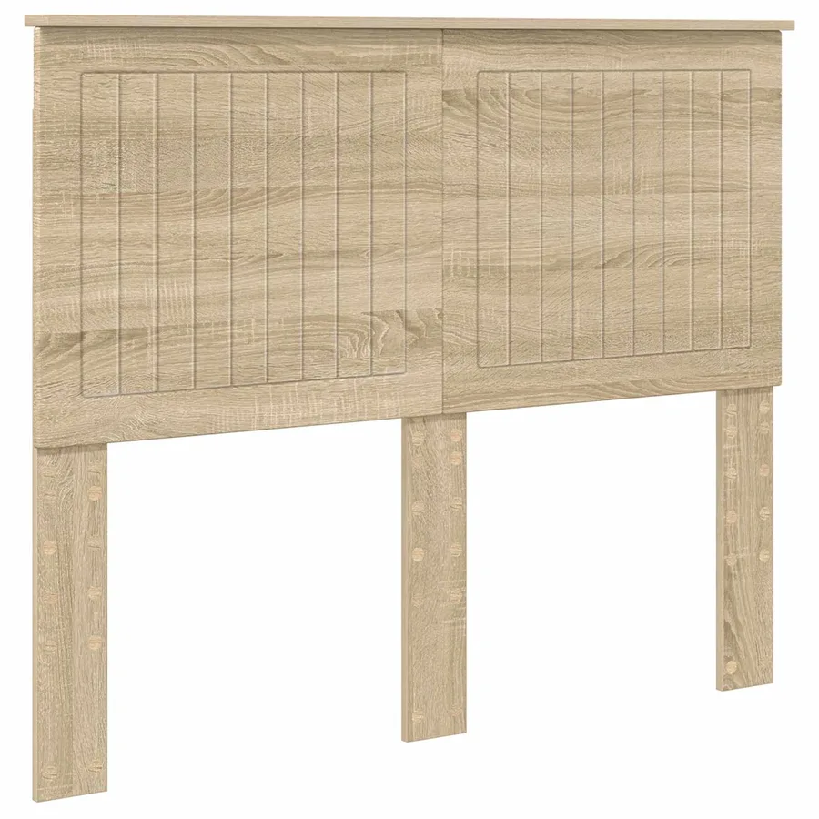 Tête de lit Chêne Sonoma 120 cm Bois d'ingénierie - 2