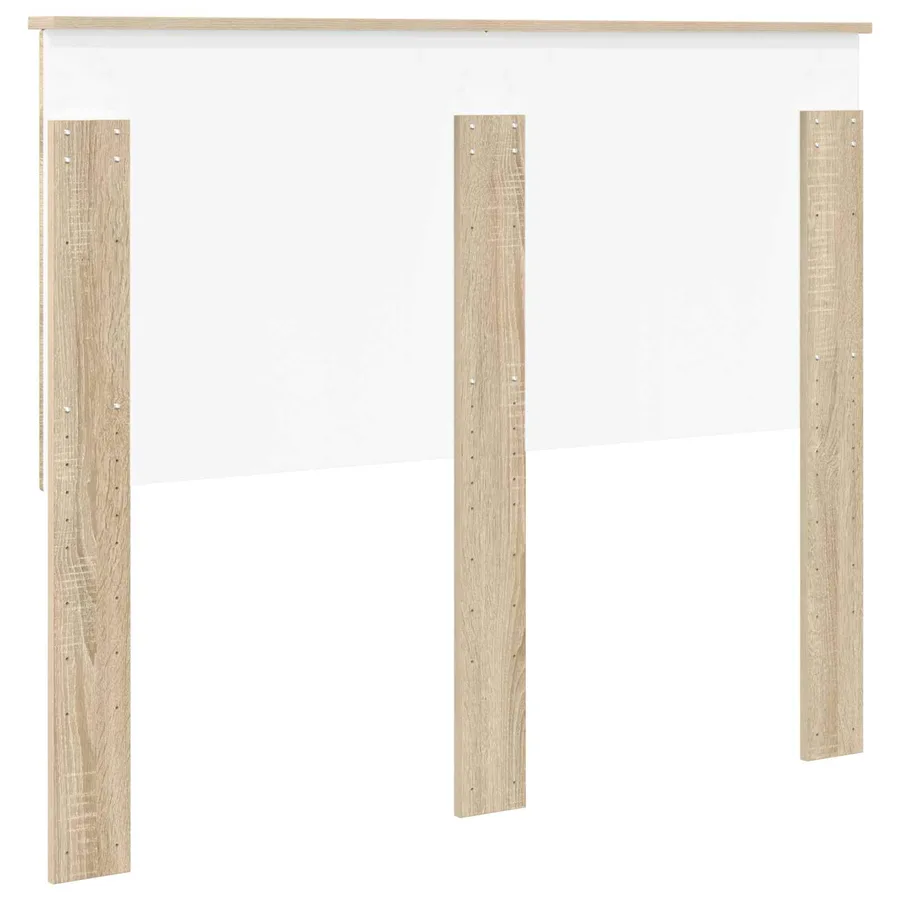 Tête de lit Chêne Sonoma 120 cm Bois d'ingénierie - 6