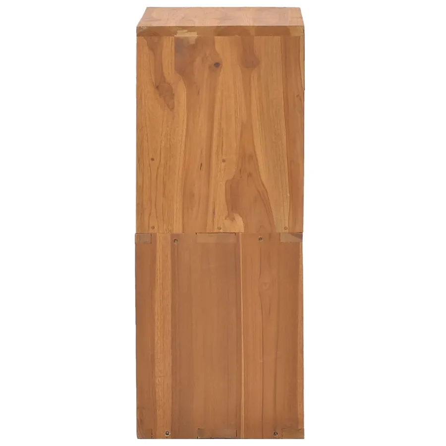 Armoire de rangement 40x30x76 cm Bois de teck massif - 4