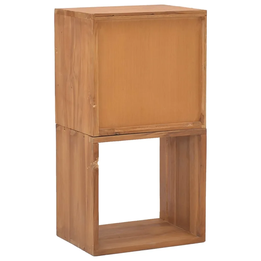 Armoire de rangement 40x30x76 cm Bois de teck massif - 5