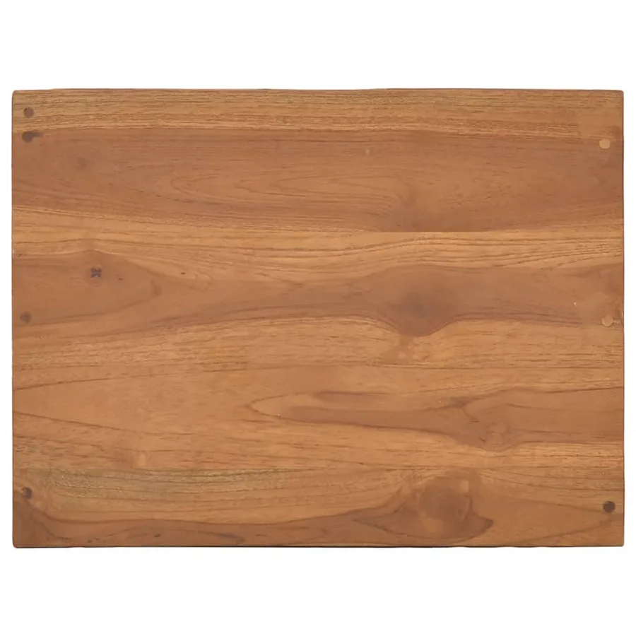 Armoire de rangement 40x30x76 cm Bois de teck massif - 6