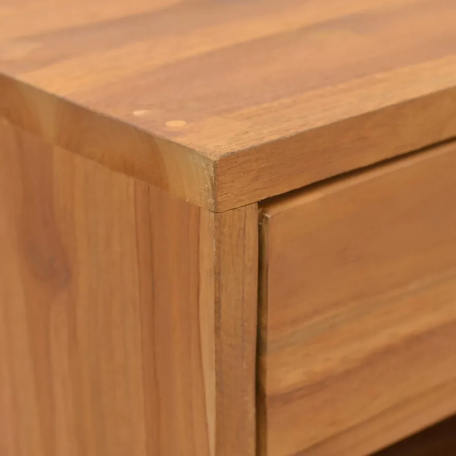 Armoire de rangement 40x30x76 cm Bois de teck massif - 7