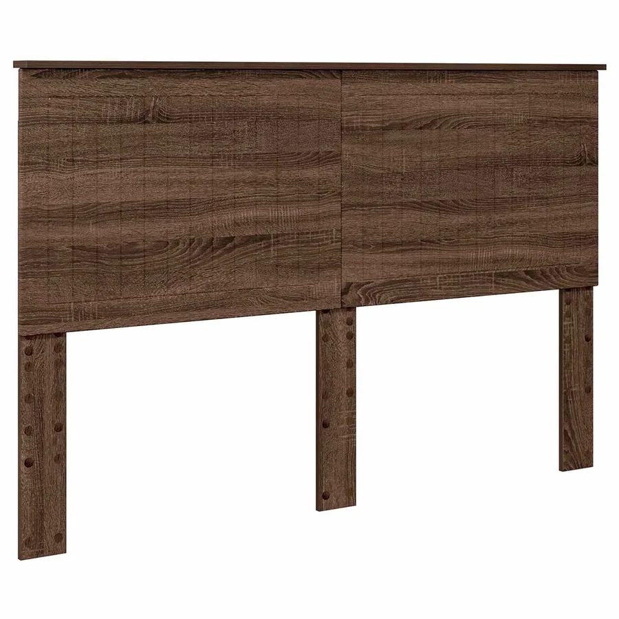 Tête de lit Chêne brun 150 cm Bois d'ingénierie - 2