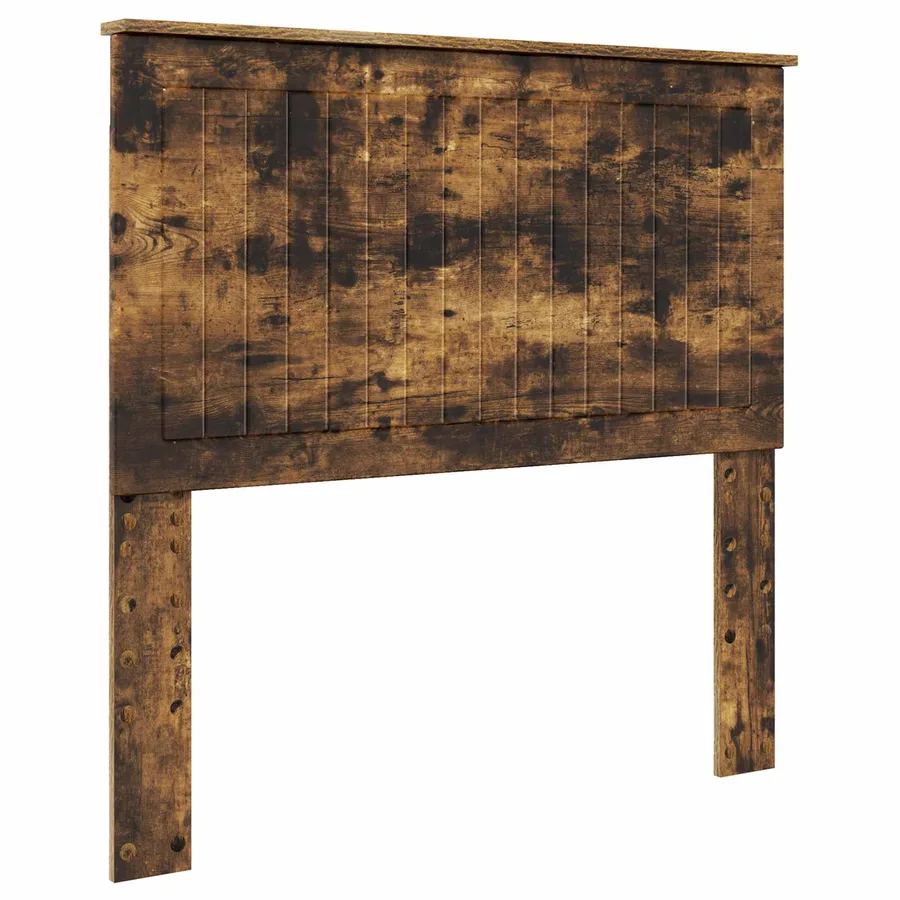 Tête de lit Chêne fumé 100 cm Bois d'ingénierie - 2