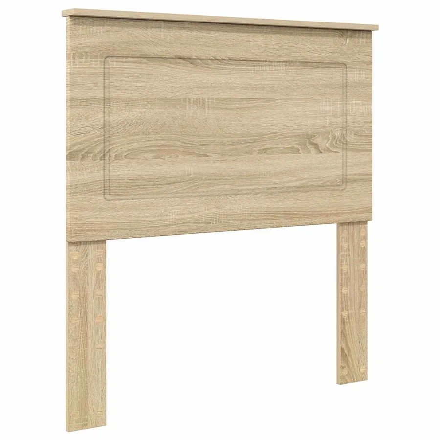 Tête de lit Chêne Sonoma 100 cm Bois d’ingénierie - 2