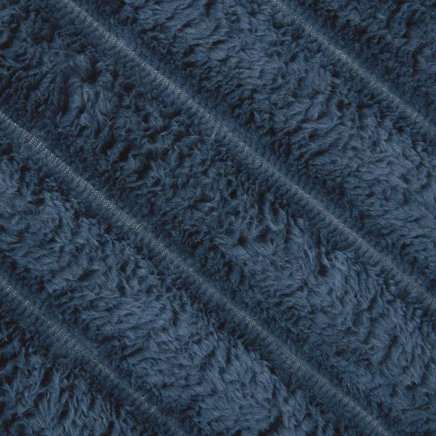 Jeté Bleu marine 150 x 130 cm Toison - 7