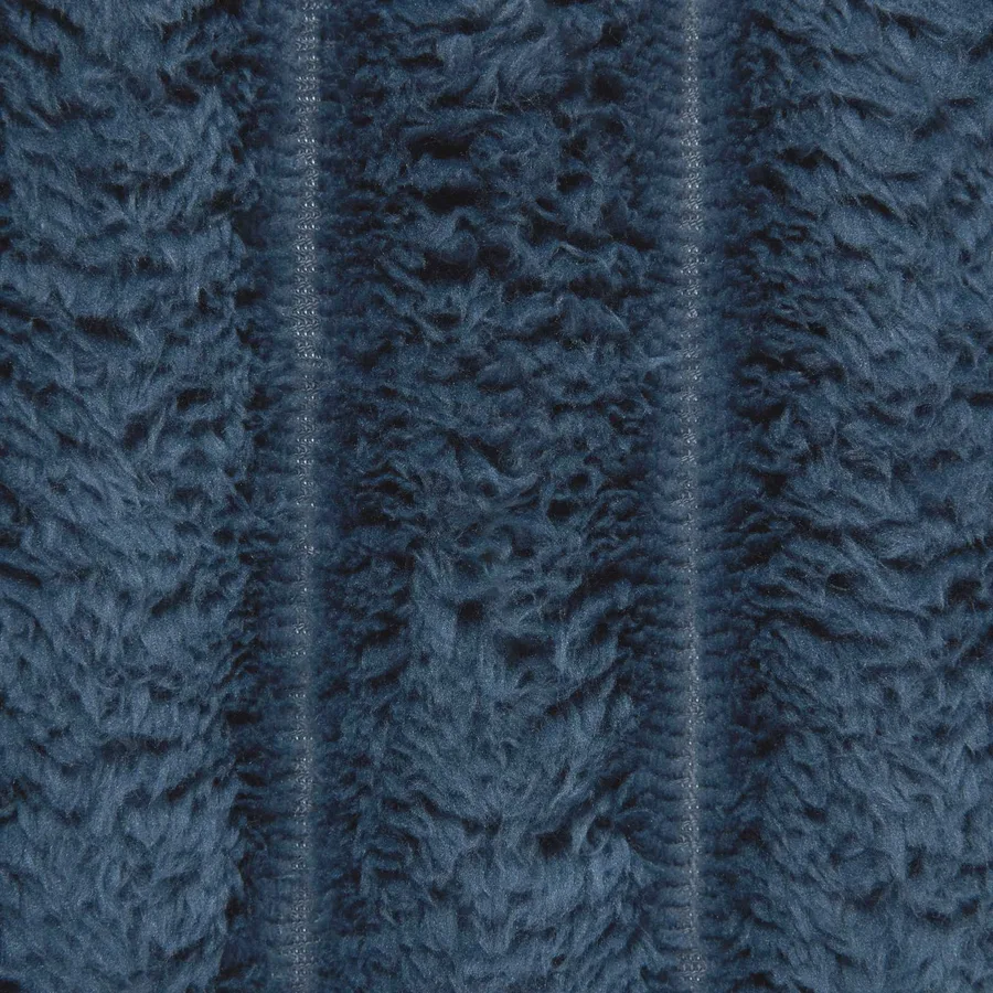 Jeté Bleu marine 150 x 130 cm Toison - 8