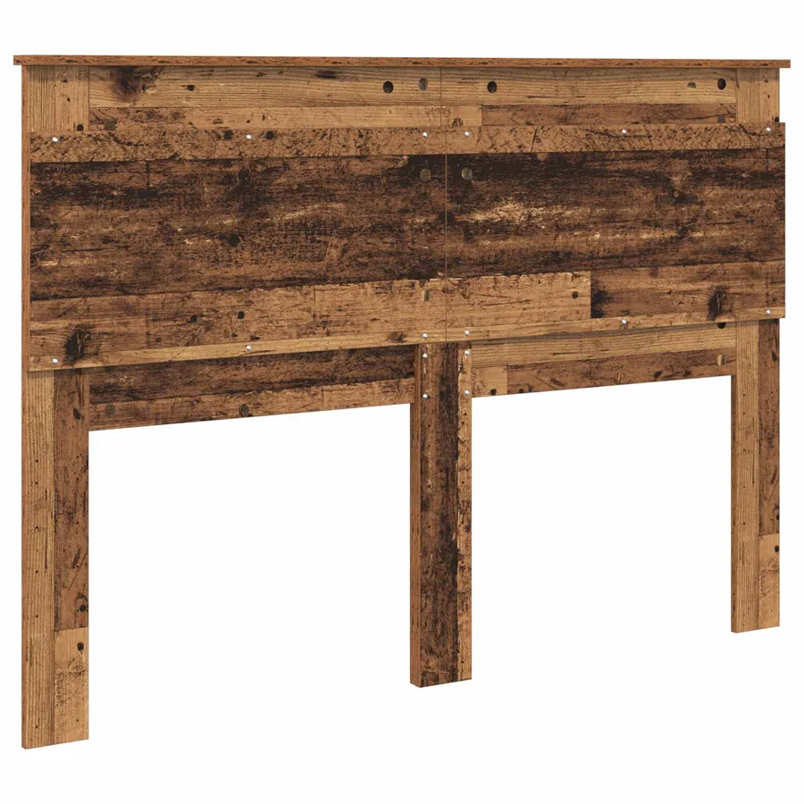 Tête de lit Bois Ancien 160 cm Bois d'ingénierie - 6