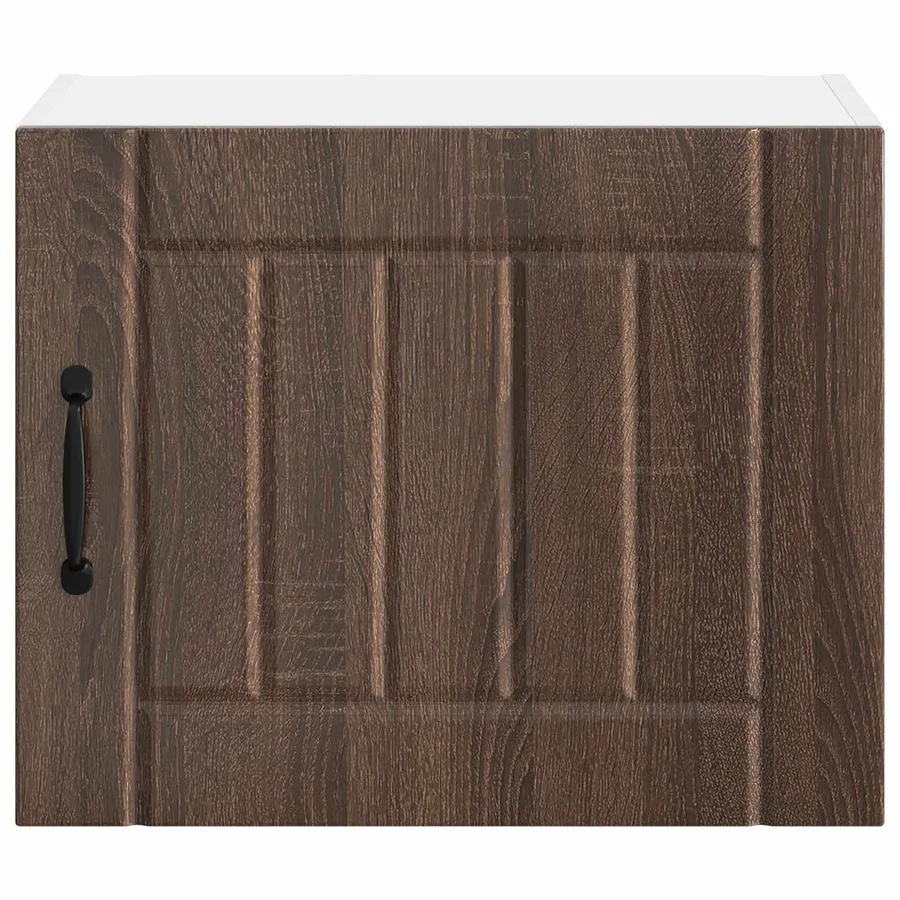Meuble mural LUCCA Chêne brun 50 x 31 x 40 cm Bois d'ingénierie - 6