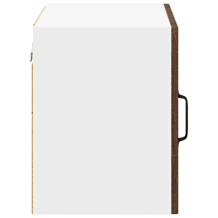 Meuble mural LUCCA Chêne brun 50 x 31 x 40 cm Bois d'ingénierie - 7