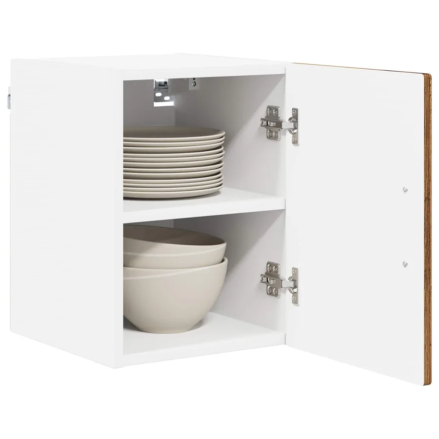Meuble mural LUCCA 2 pcs Bois ancien 30 x 31 x 40 cm - 3