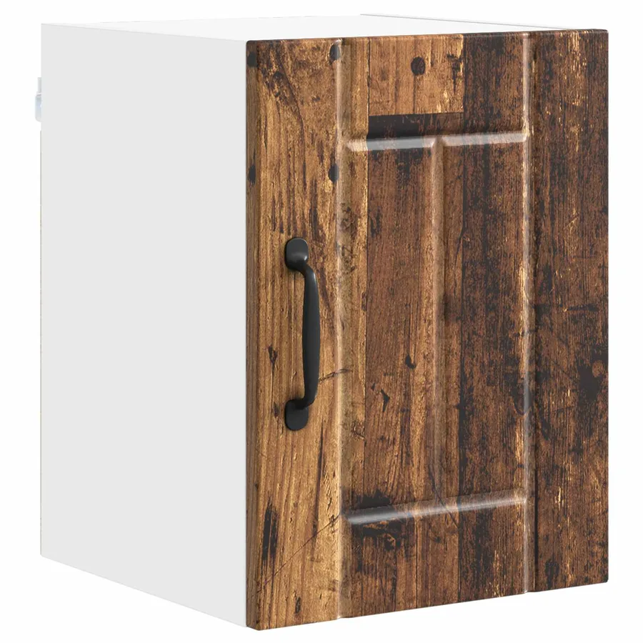 Meuble mural LUCCA 2 pcs Bois ancien 30 x 31 x 40 cm - 4
