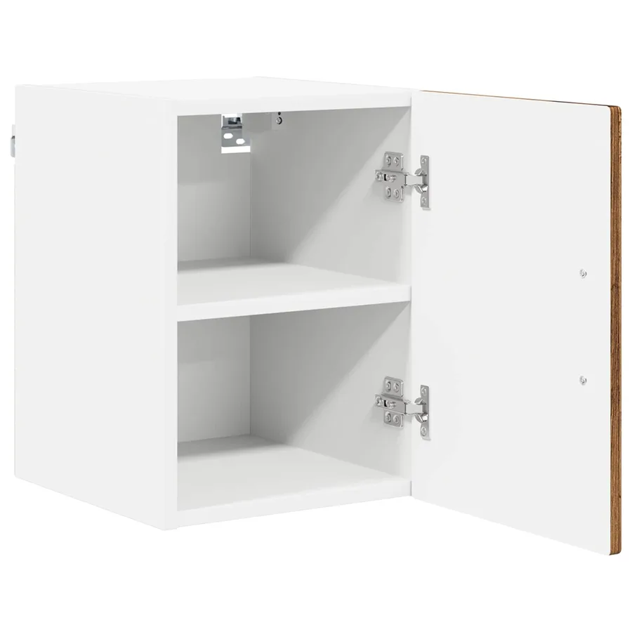 Meuble mural LUCCA 2 pcs Bois ancien 30 x 31 x 40 cm - 5