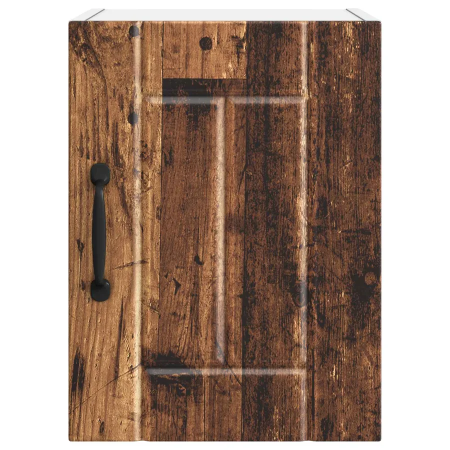 Meuble mural LUCCA 2 pcs Bois ancien 30 x 31 x 40 cm - 6