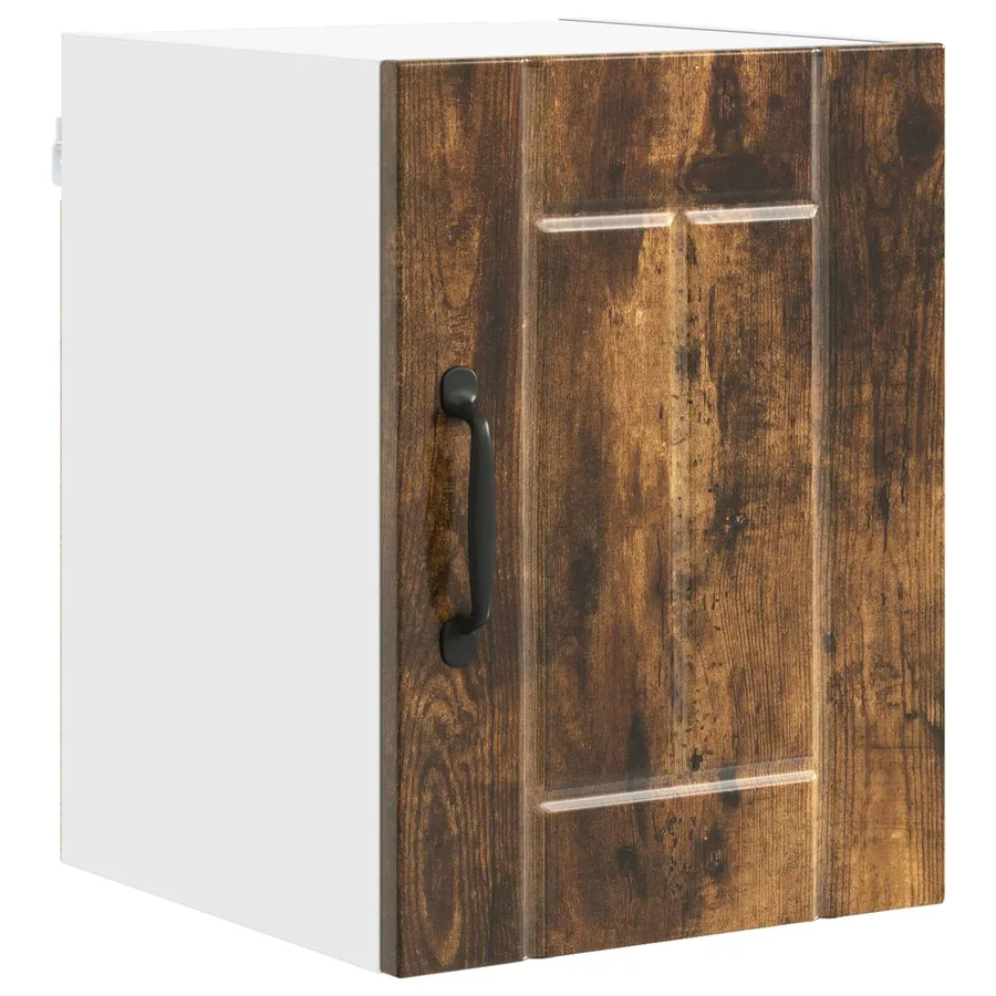 Meuble mural LUCCA 2 pcs Chêne fumé 30 x 31 x 40 cm - 6