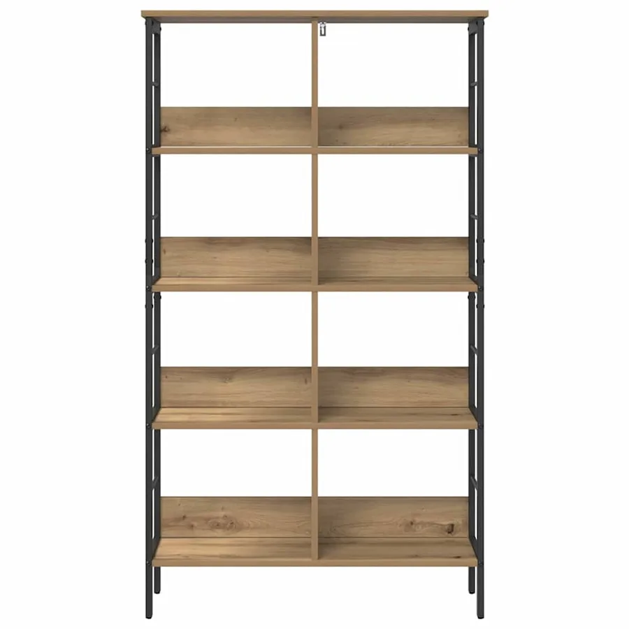 Étagère 8 niveaux 82 x 32 x 144,5 cm Bois d'ingénierie - 5