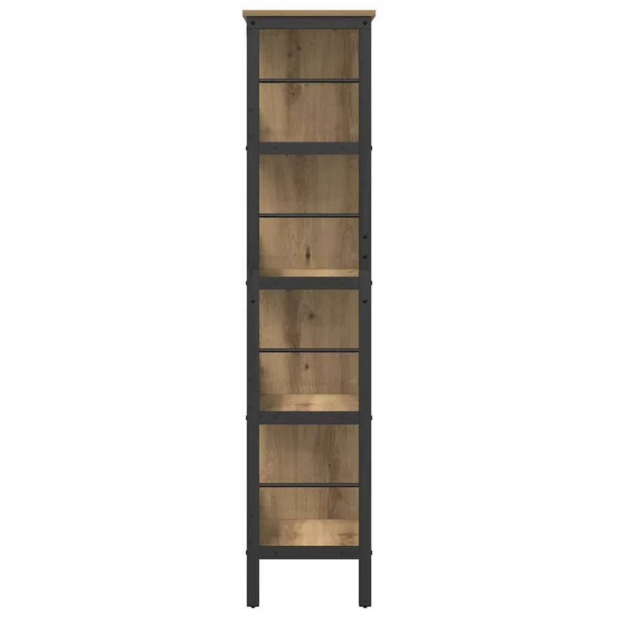 Étagère 8 niveaux 82 x 32 x 144,5 cm Bois d'ingénierie - 6