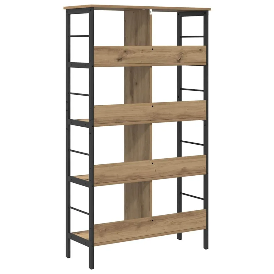 Étagère 8 niveaux 82 x 32 x 144,5 cm Bois d'ingénierie - 7