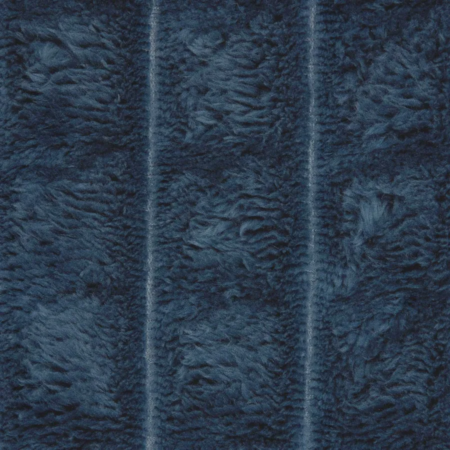 Jeté Bleu marine 200 x 150 cm Toison - 8