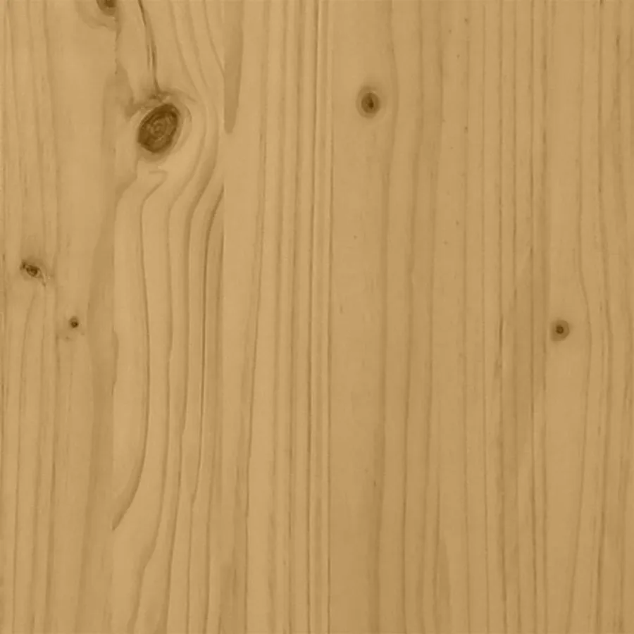 Arbre de Noël en bois Marron 60 cm Bois massif en pin - 8