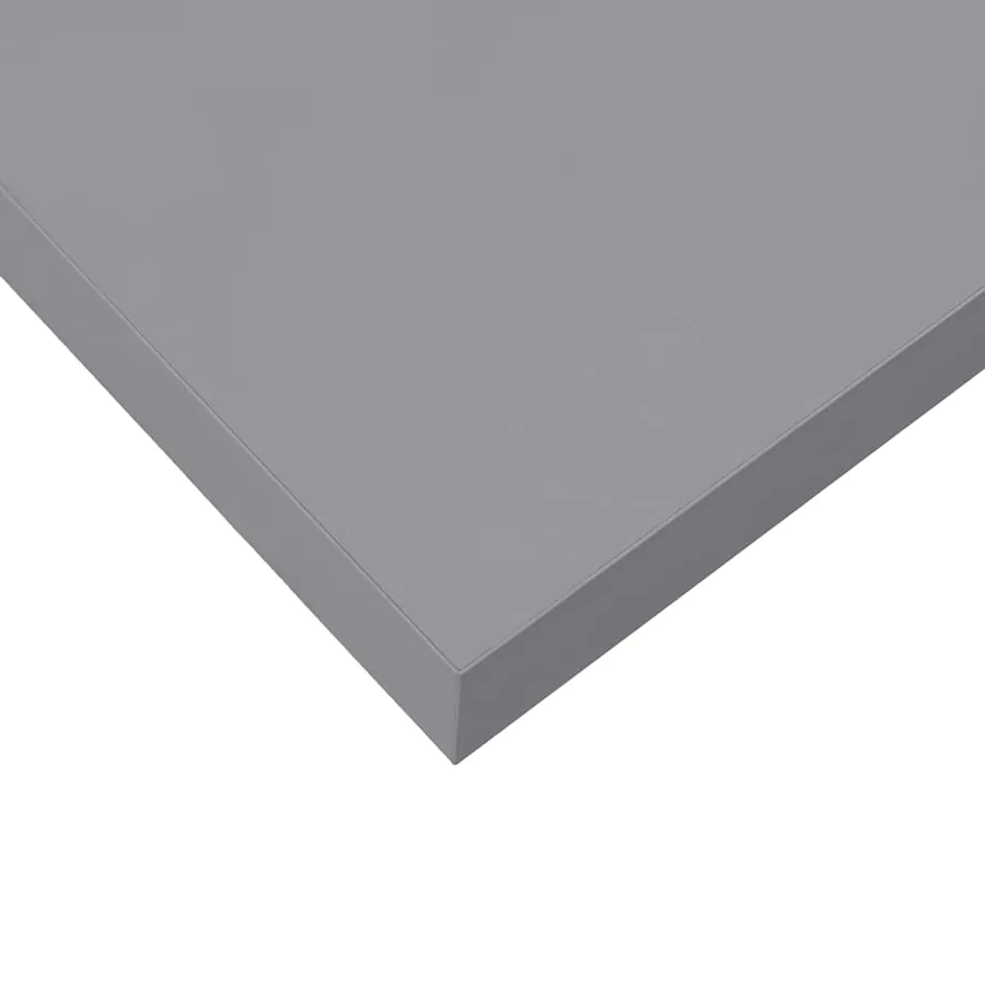 Étagère murale flottante gris 40x23,5x3,8 cm MDF - 11