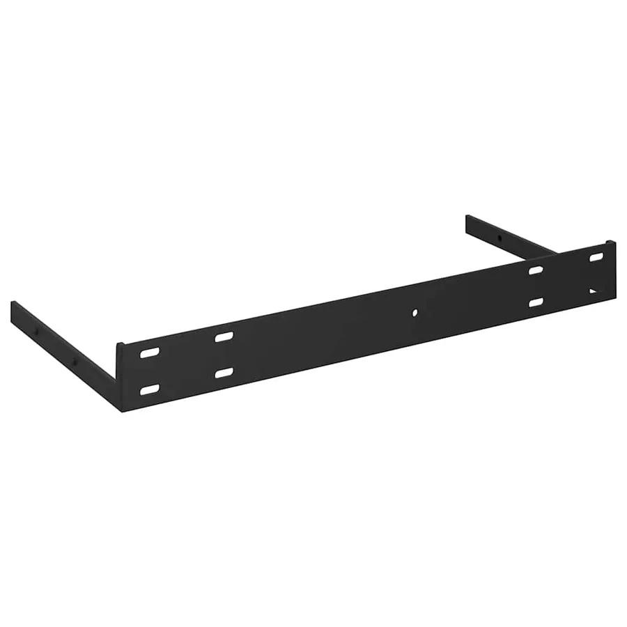Étagère murale flottante gris 40x23,5x3,8 cm MDF - 12