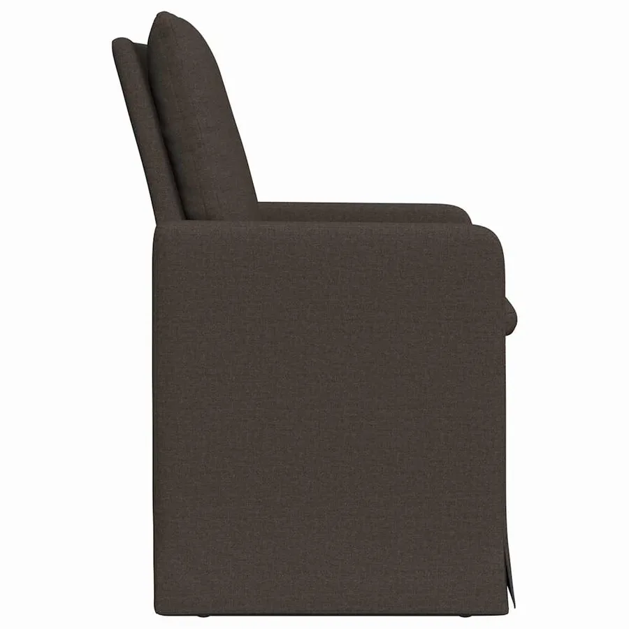 Chaises de salle à manger 2 pcs Gris foncé 57 x 67 x 98 cm Lin - 5