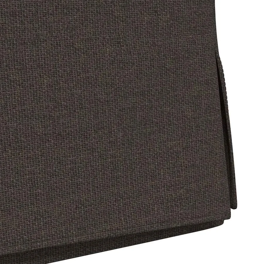 Chaises de salle à manger 2 pcs Gris foncé 57 x 67 x 98 cm Lin - 9
