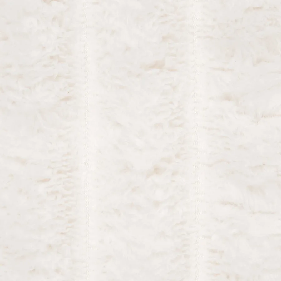 Jeté Crème 200 x 150 cm Toison - 8