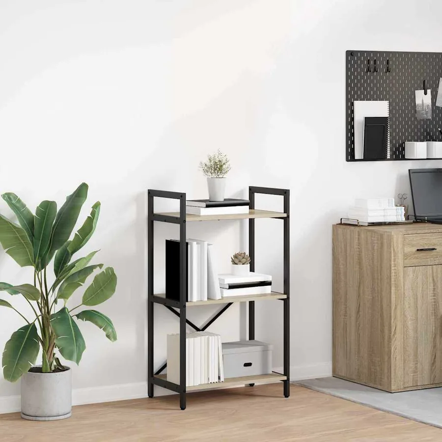 Étagère Chêne Sonoma 56 x 34 x 96 cm Bois d'ingénierie