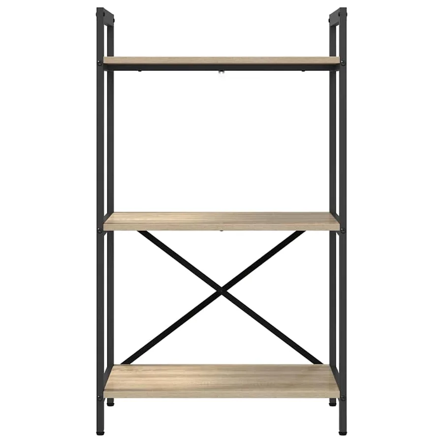 Étagère Chêne Sonoma 56 x 34 x 96 cm Bois d'ingénierie - 5
