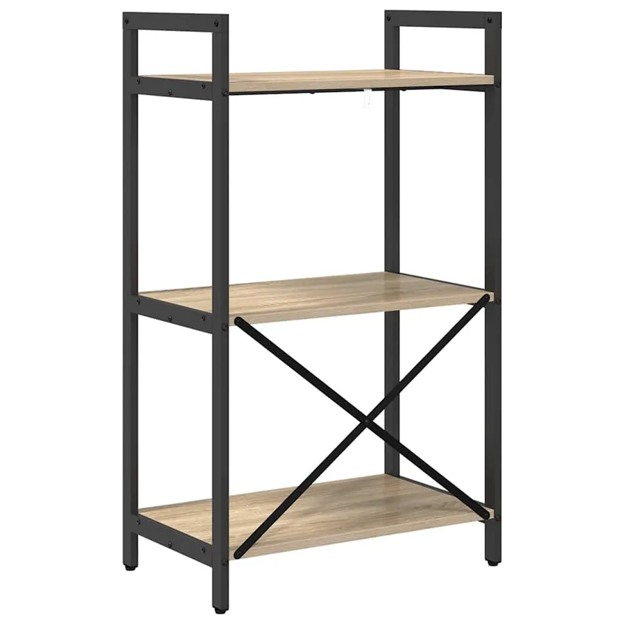 Étagère Chêne Sonoma 56 x 34 x 96 cm Bois d'ingénierie - 7