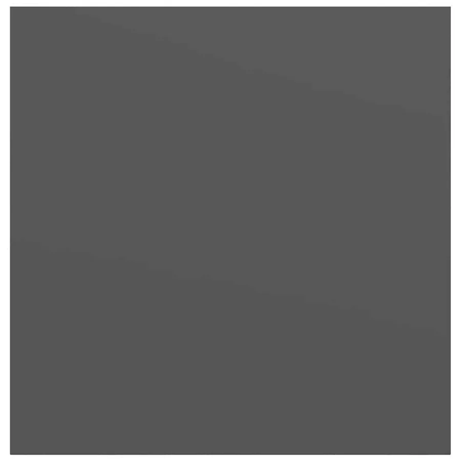 Étagère murale flottante Gris brillant 23x23,5x3,8 cm MDF - 9