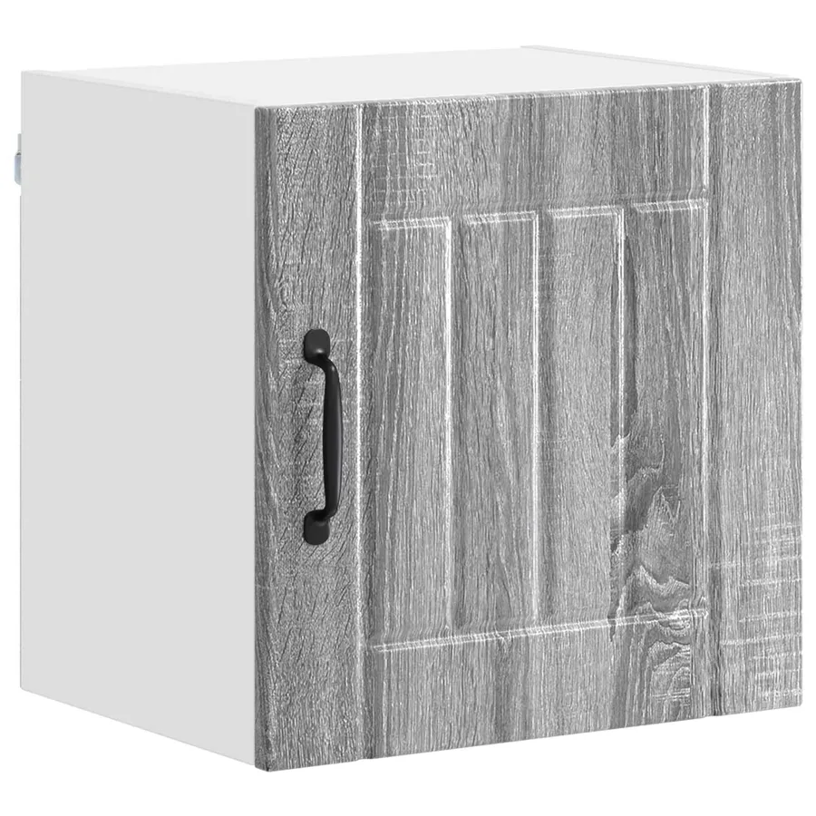 Meuble mural LUCCA Sonoma gris 40 x 31 x 40 cm - 2