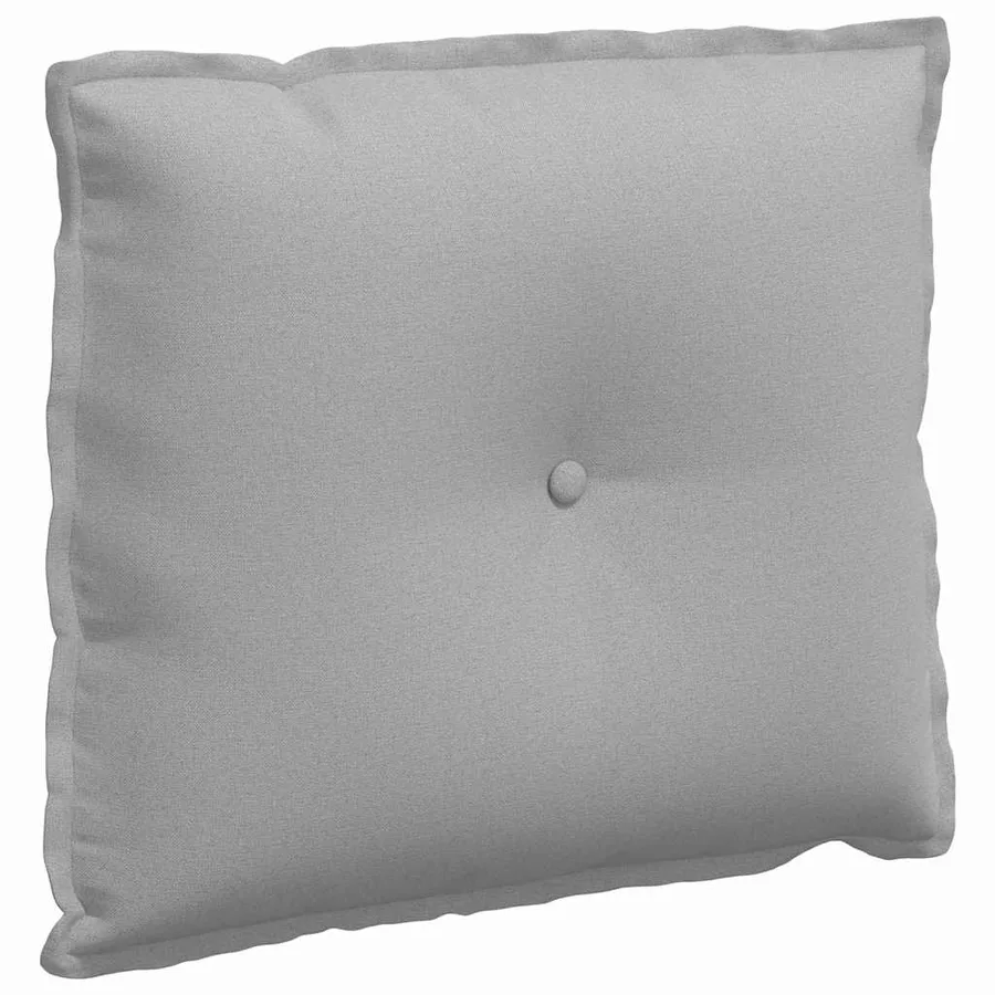 Coussin de Dos Gris nuage 60 x 19 x 50 cm tissu - 2